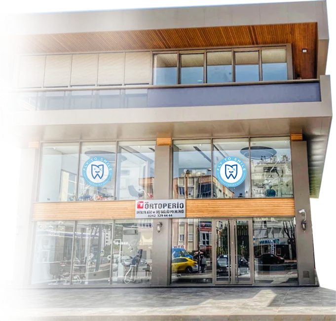 Ortoperio Antalya clinic exterior