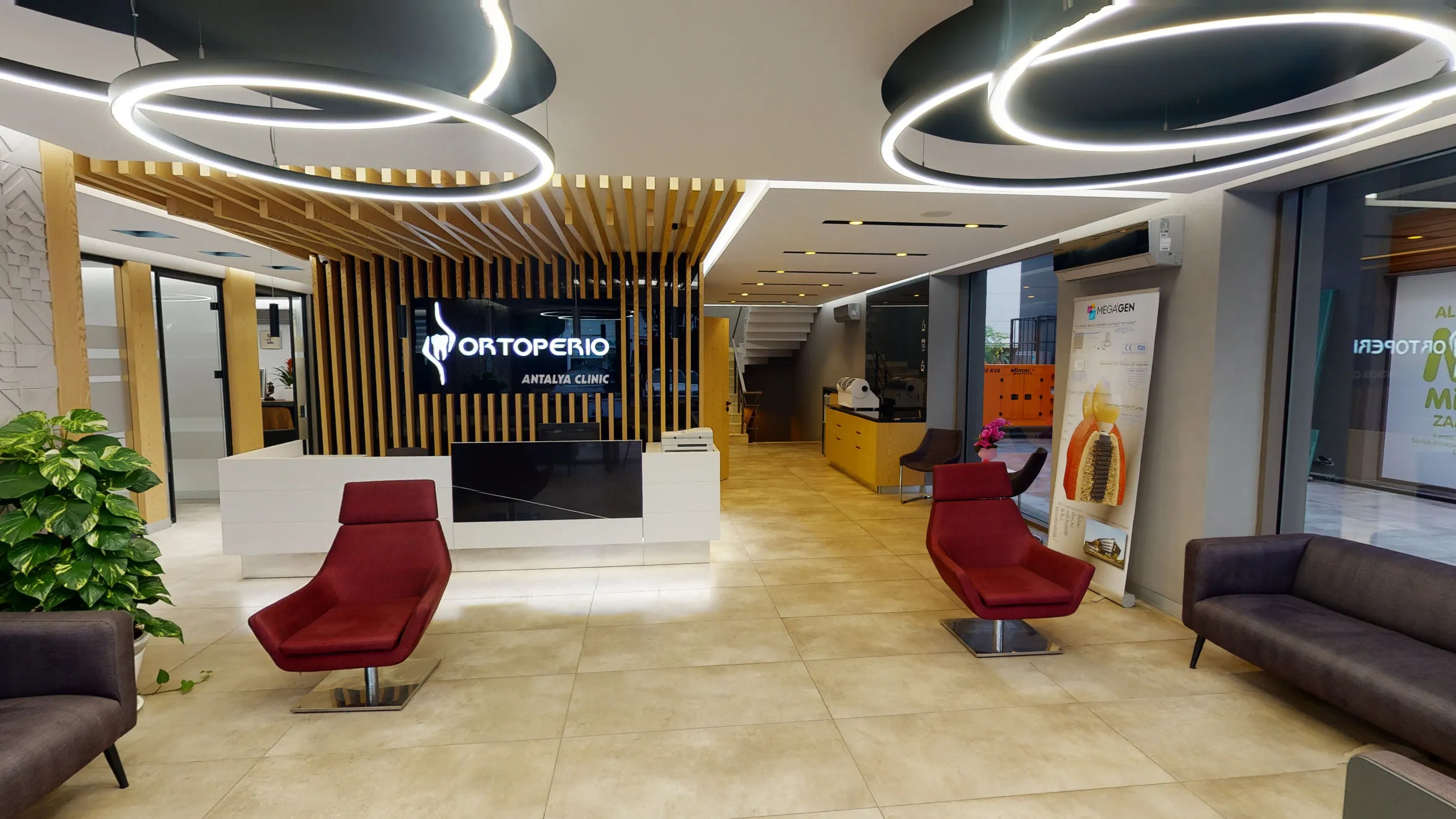 Ortoperio clinic lobby