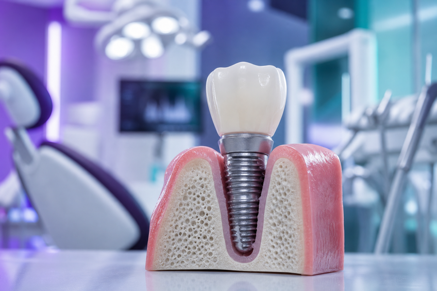 Dental implants Antalya